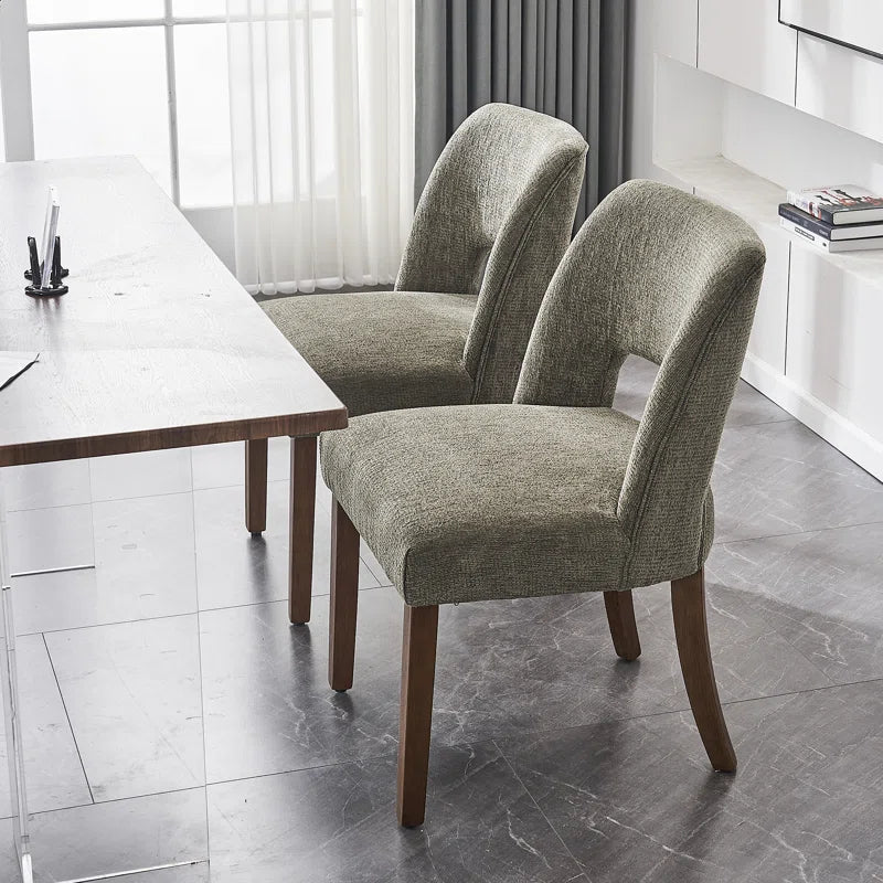 Nakenzie Upholstered Back Side Dining Chair