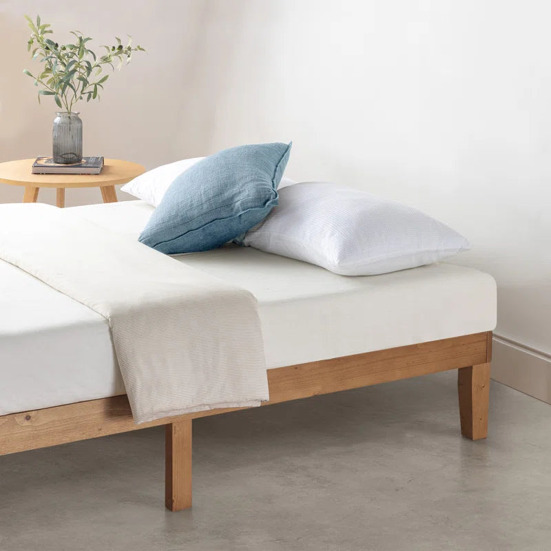Harlow Solid Wood Platform Bed