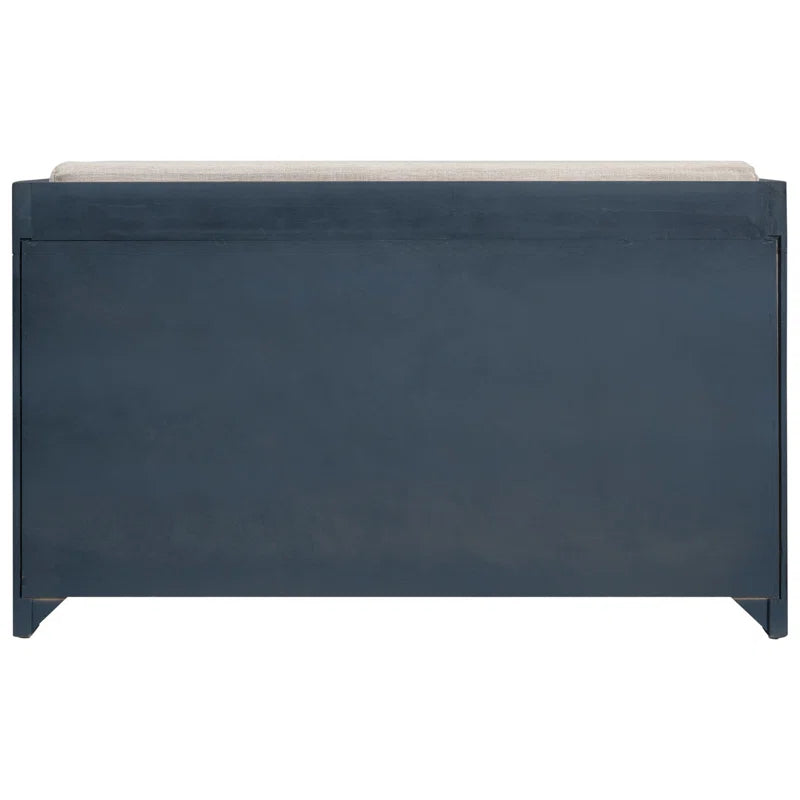 Entryway Bench with Removable Basket and Drawers
