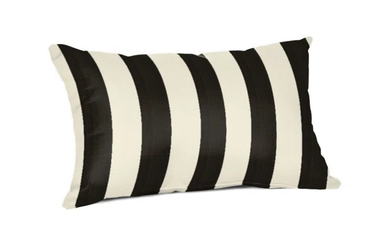 Cleora Sunbrella 19 X 12 Lumbar Pillow