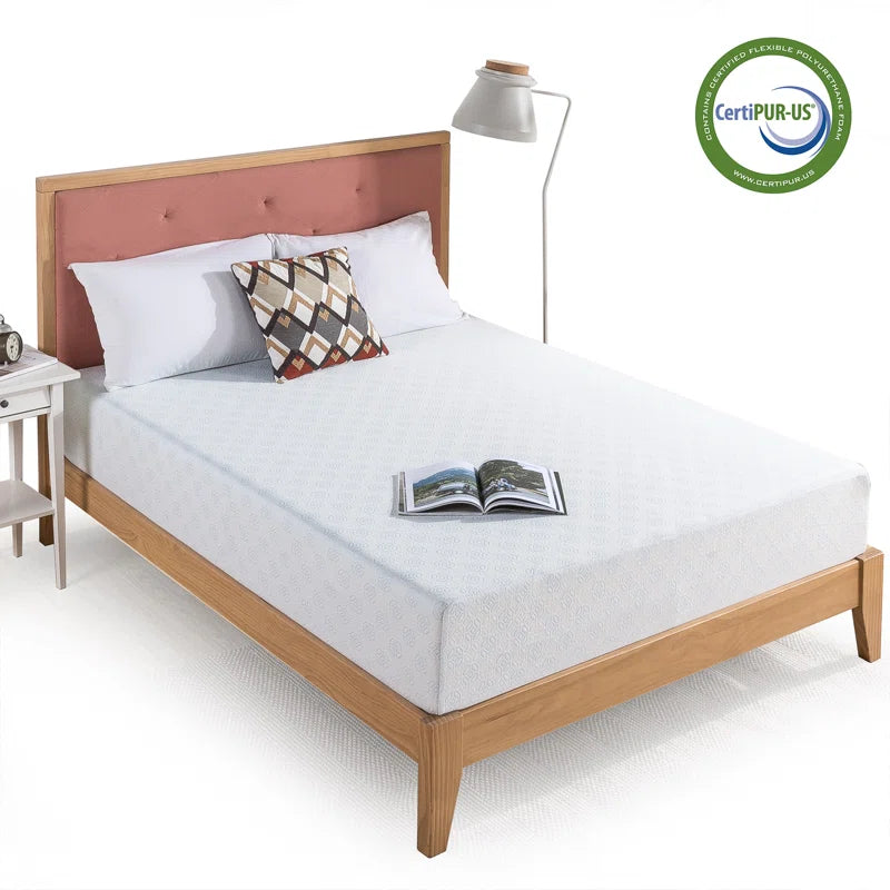12" Medium Cooling Gel Memory Foam Mattress