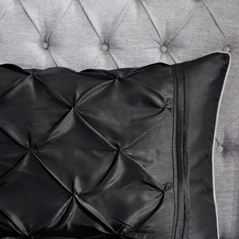Laurel 7 Piece Tufted Comforter Set