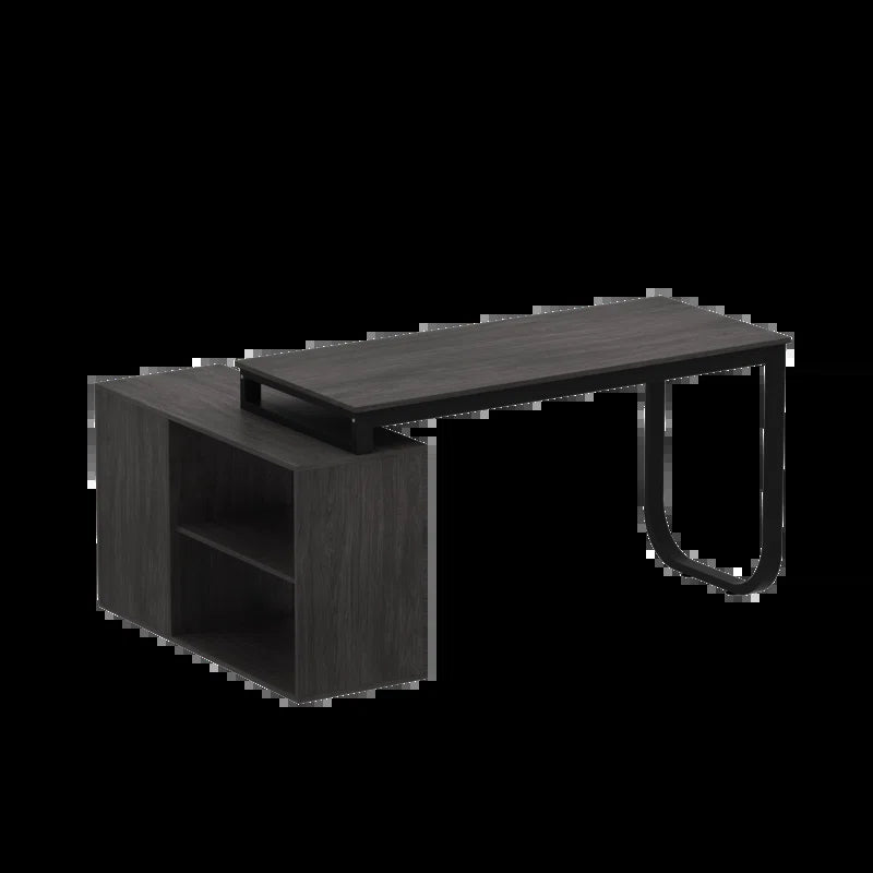 Latwon L-Shape Desk