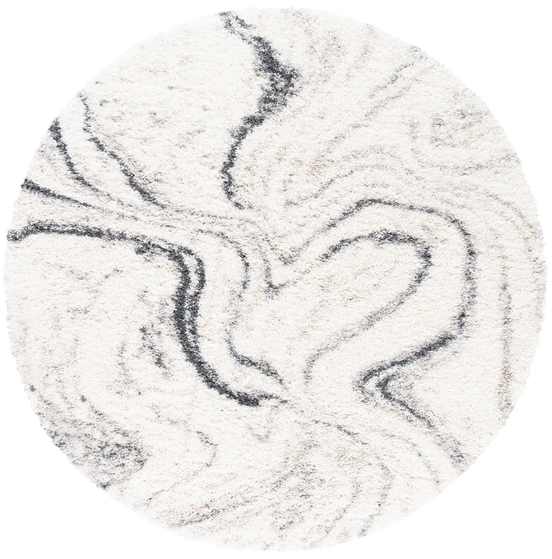 Speight Abstract Ivory/Gray Area Rug
