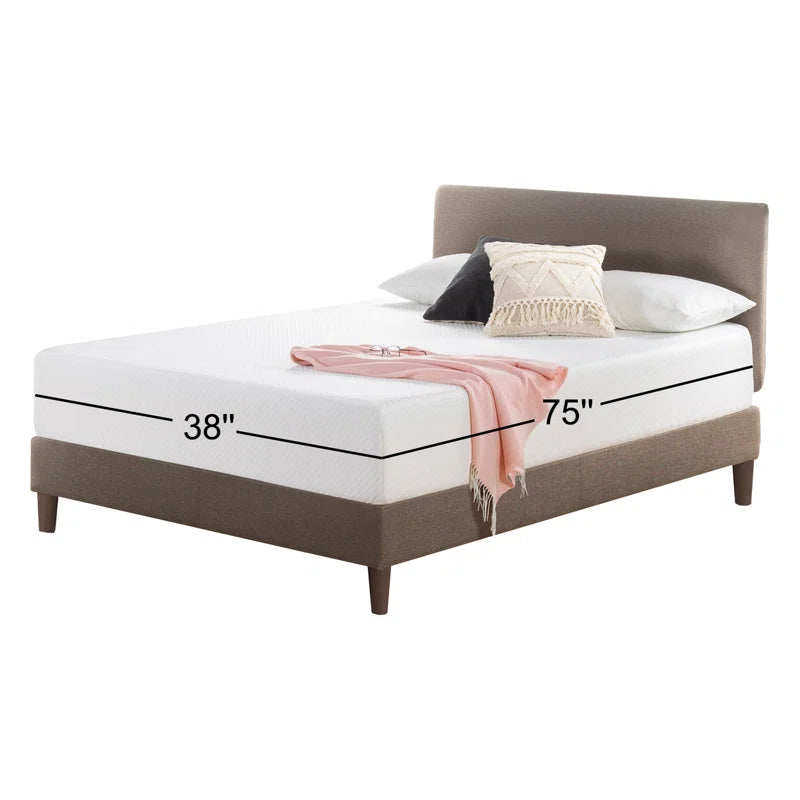 12" Medium Memory Foam Mattress