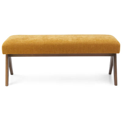 Upholstered 45.5" Bench