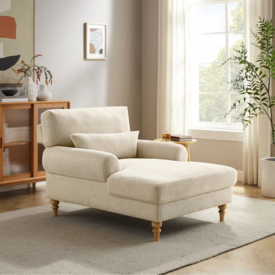 Jazier Upholstered Chaise Lounge