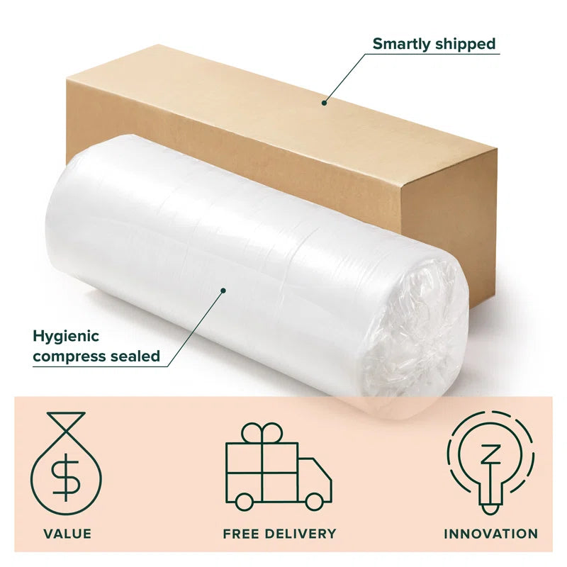 Wayfair Sleep 8" Medium Cooling Gel Memory Foam Mattress