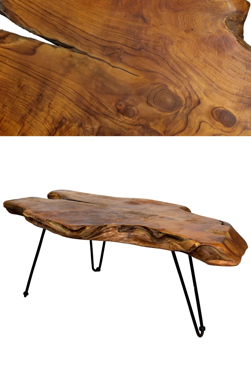 Thaxton Solid Wood Coffee Table