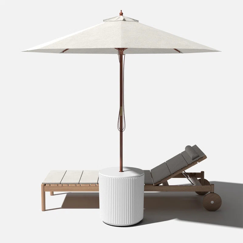 Demi Shade Side Table