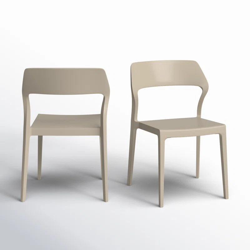 Farrah Outdoor Stacking Dining Side Chair