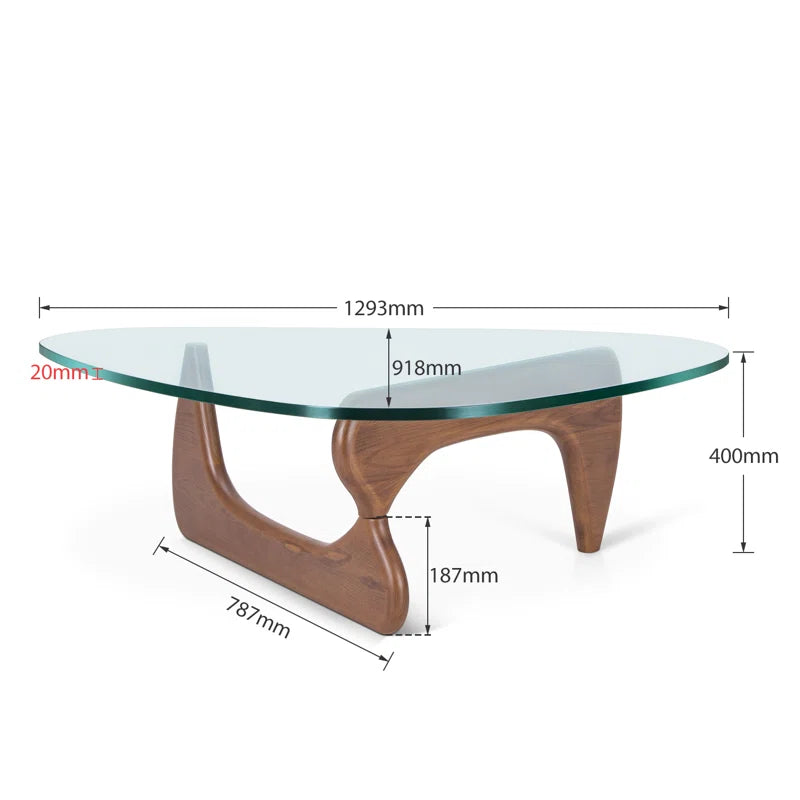 Styx Abstract Coffee Table