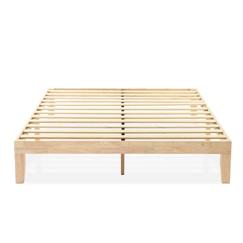 Harlow Solid Wood Platform Bed