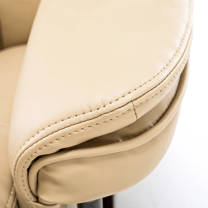 Shebeen Swivel Recliner with Ottoman