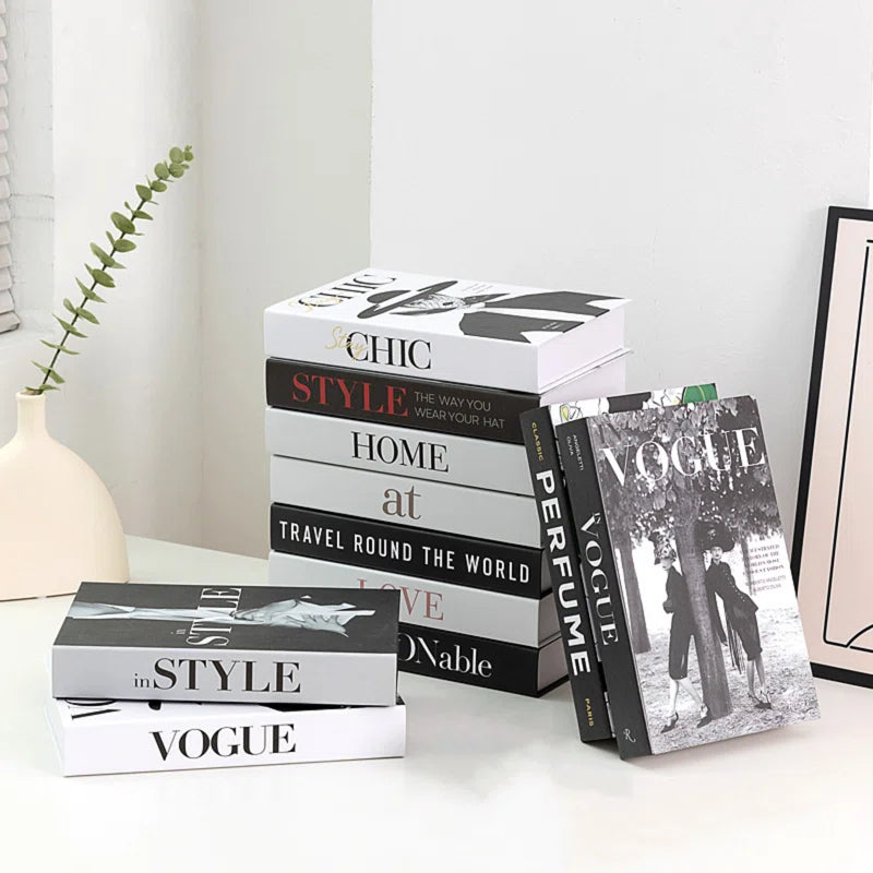 Ivelise Education Decorative Book