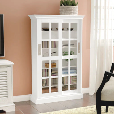 48.75'' H Media Shelves