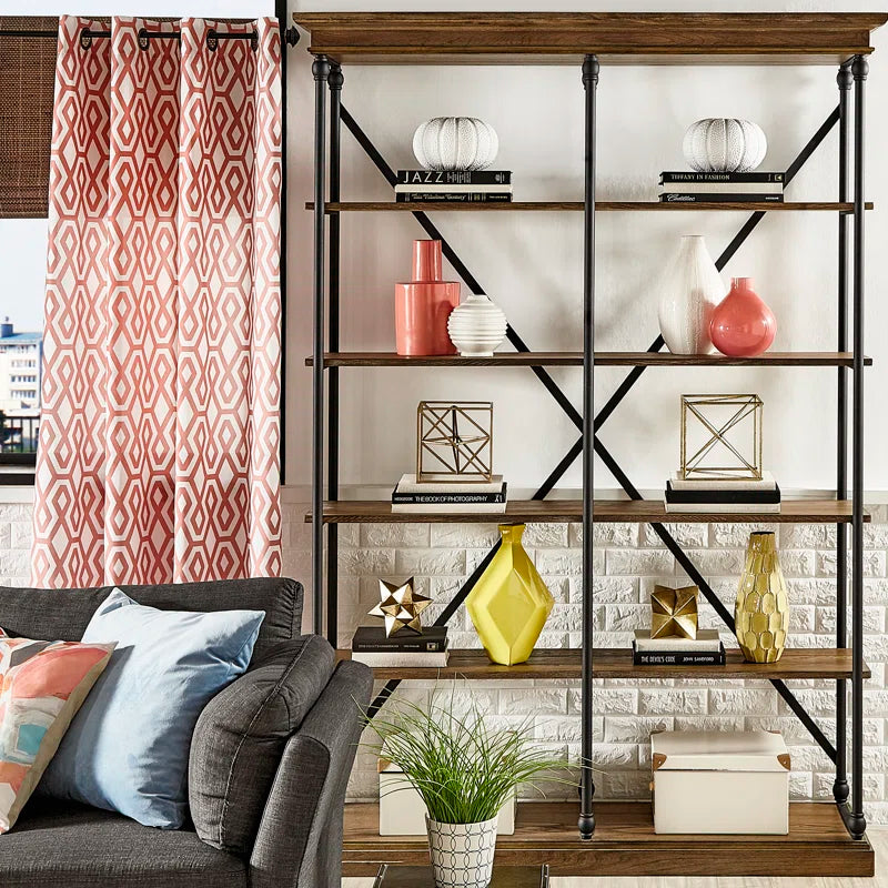 Kyler Etagere Bookcase