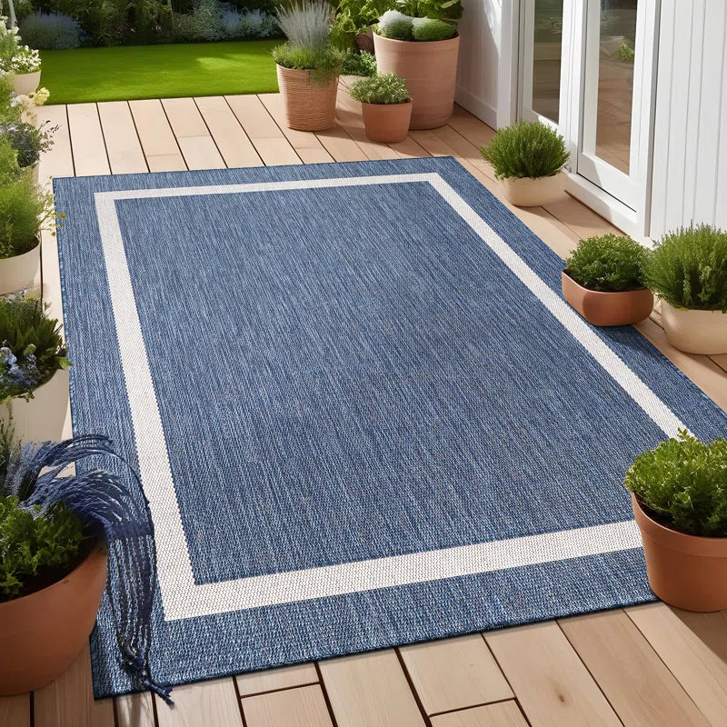 Waikiki Blue Indoor/Outdoor Rug