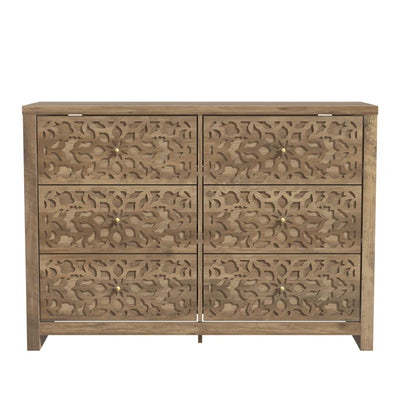 Lukasik 45.4'' W 6 - Drawer Dresser