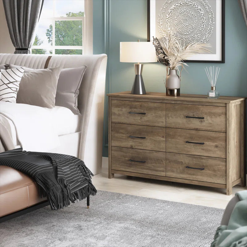 Allysyn 6 Drawer Dresser