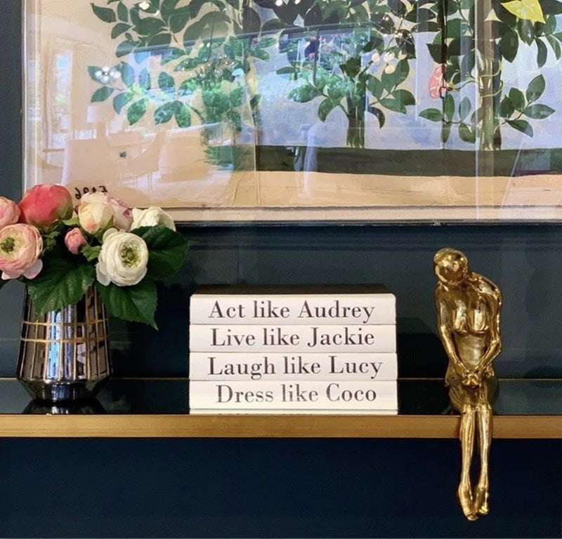 Entertainment Decorative Book