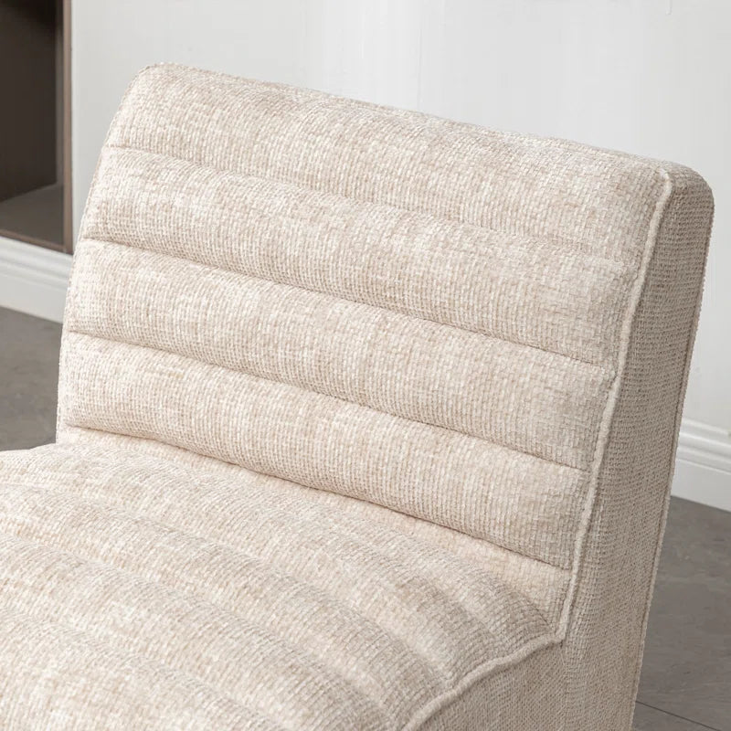 Tufted Swivel Chair