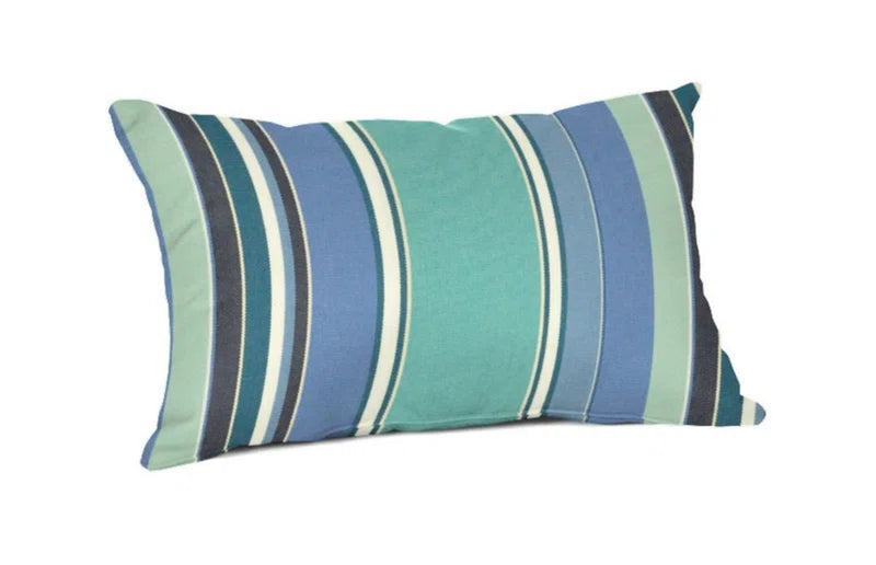Cleora Sunbrella 19 X 12 Lumbar Pillow