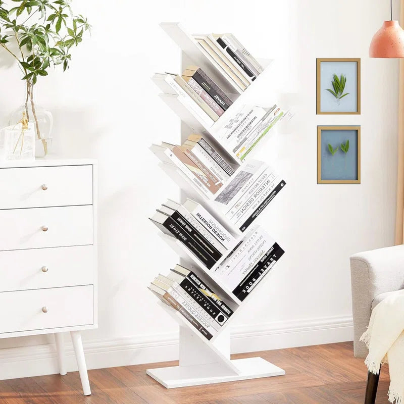 Trivette Geometric Bookcase