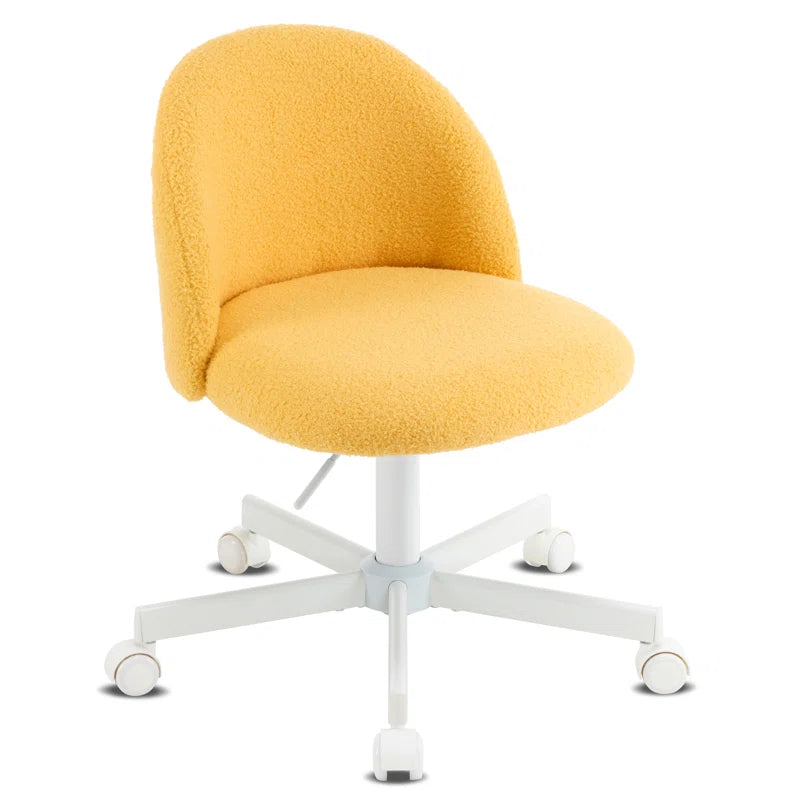 Task Chair Office Desk Chair Make up Chair with Wheels