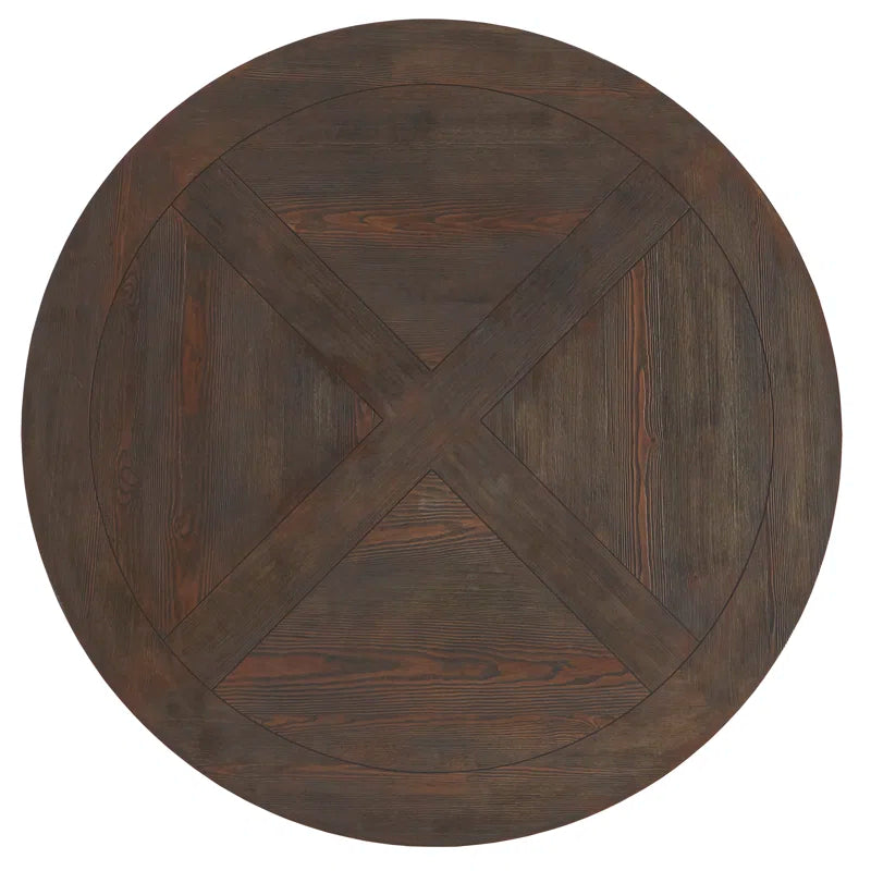 Ashbaugh Pine round Dining Table