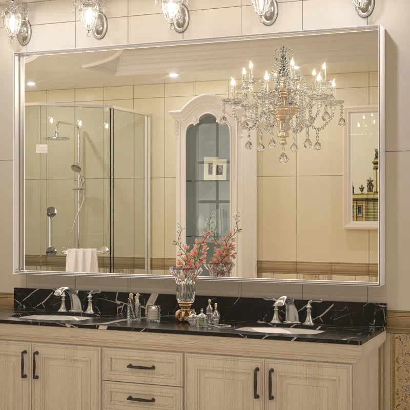 Stemn Bathroom Vanity Mirror Decorative Wall Mirror Accent Mirror