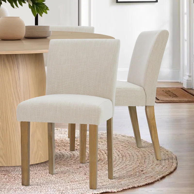 Alesana Linen Parsons Chair