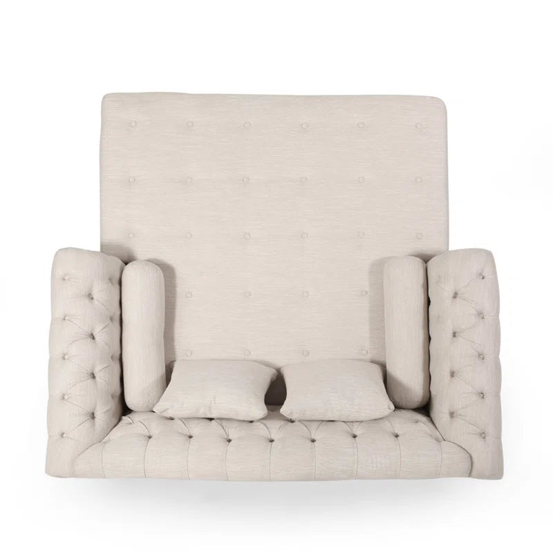Lamm Upholstered Chaise Lounge