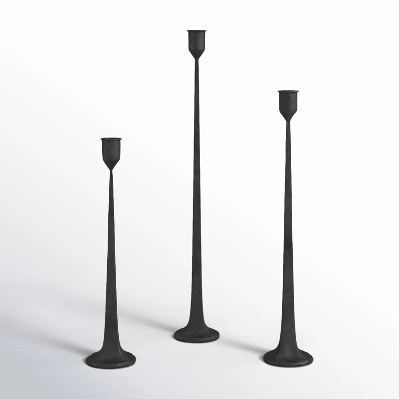 Salah Iron Tabletop Candlestick