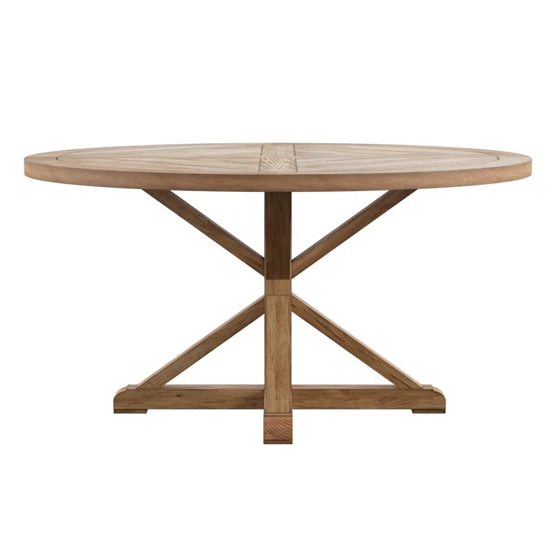 Ashbaugh Pine round Dining Table