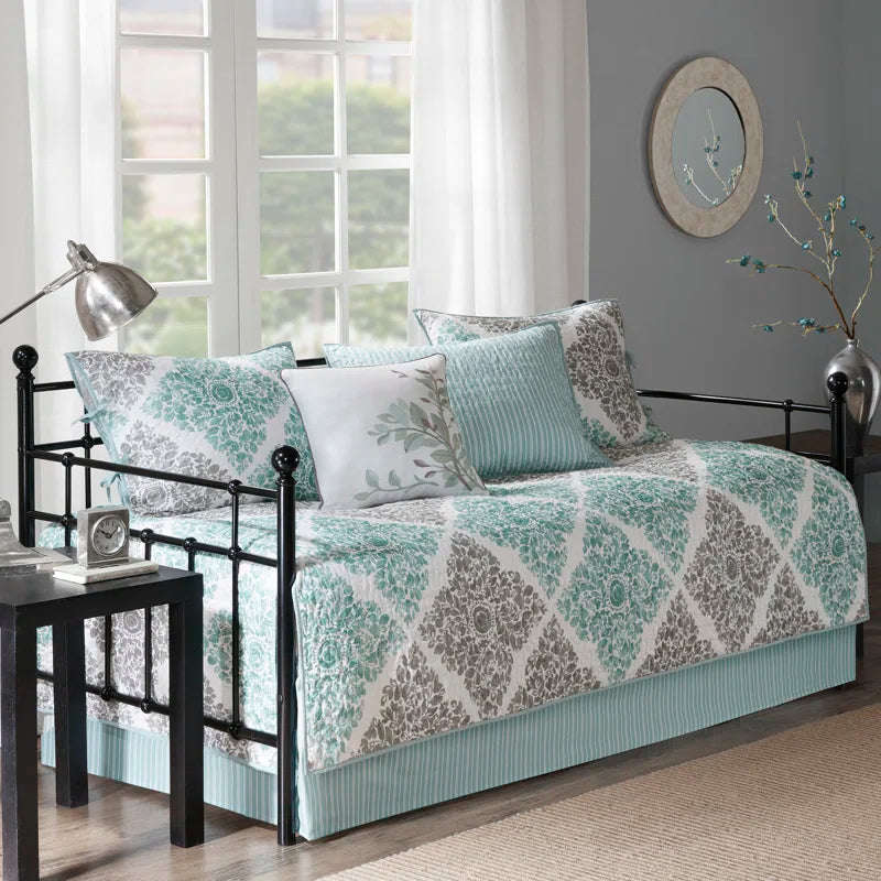 6 Piece Reversible Daybed Cover Set