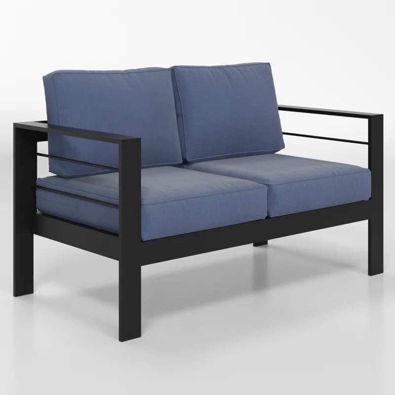 Outdoor Aluminum Loveseat