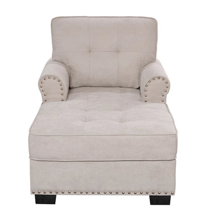 Upholstered Chaise Lounge