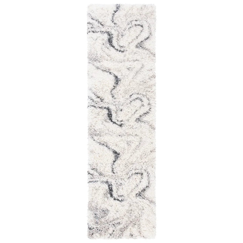 Speight Abstract Ivory/Gray Area Rug