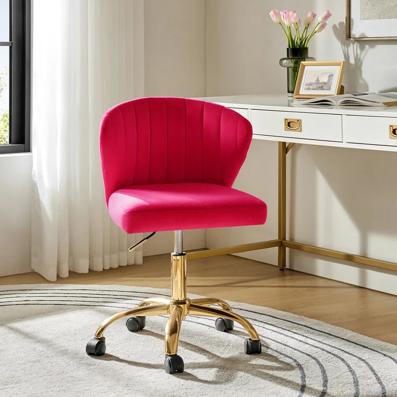 Ilia Ergonomic Task Chair with Tufted Back