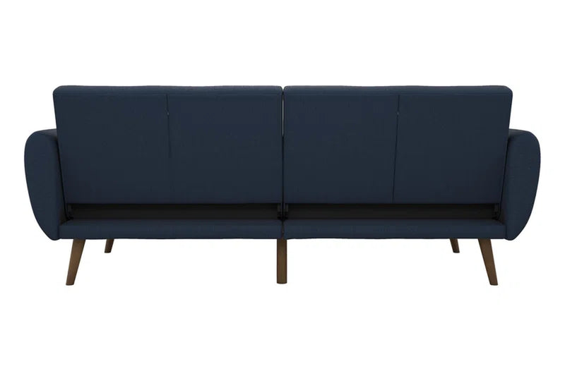 Brittany 81.5" round Arm Convertible Sofa