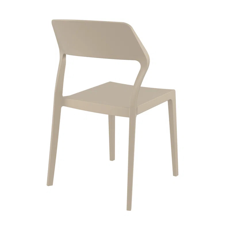 Farrah Outdoor Stacking Dining Side Chair