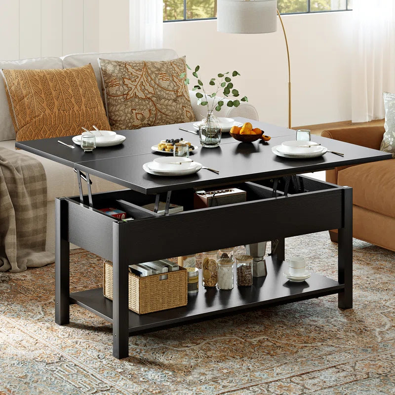 Torron 4-In-1 Multi-Fuction Torren Lift Top Coffee Table with Storage