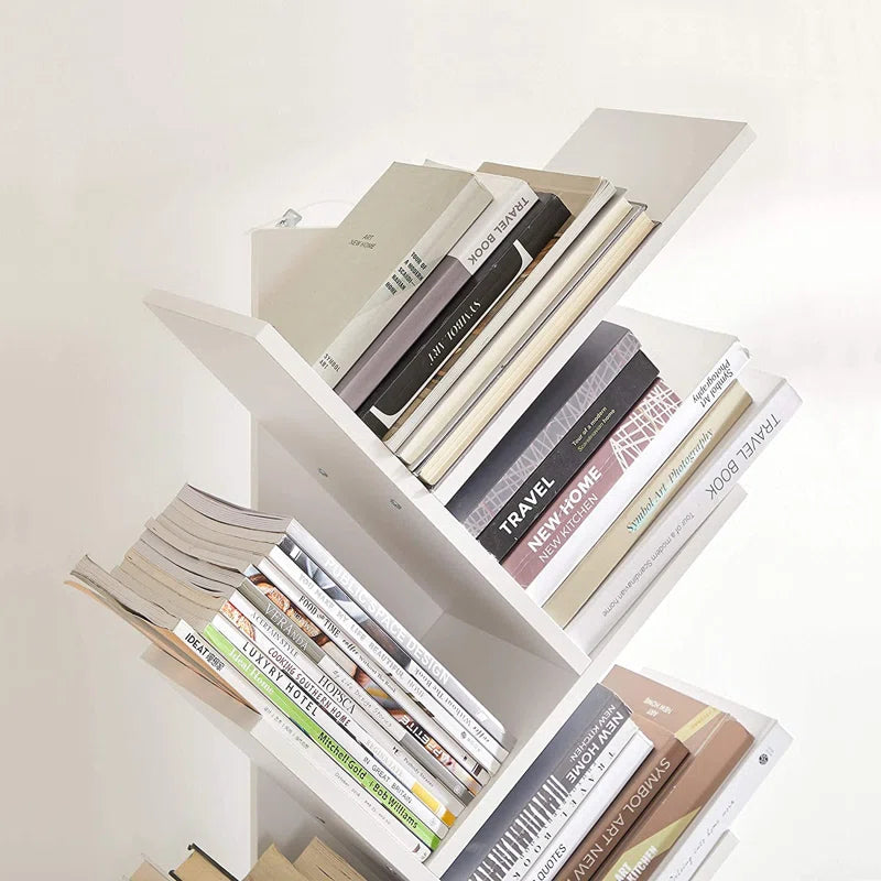 Trivette Geometric Bookcase