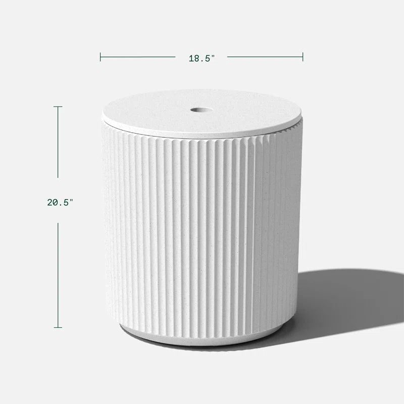 Demi Shade Side Table
