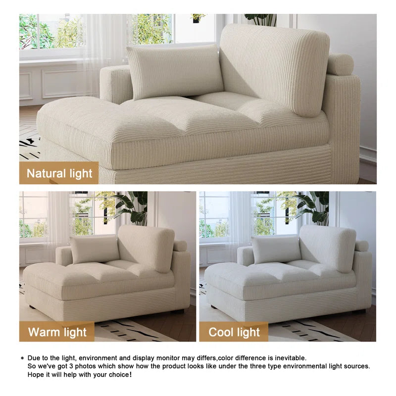 Bentura Upholstered Chaise Lounge