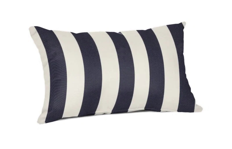 Cleora Sunbrella 19 X 12 Lumbar Pillow