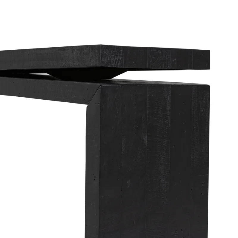 Henn Solid Wood Console Table