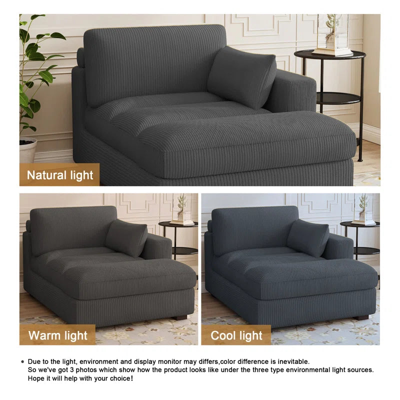 Stoneville Upholstered Chaise Lounge