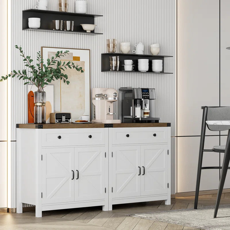 Allencoe 2 - Door Accent Cabinet